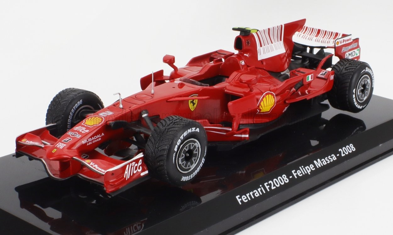ミニカー f2008 Yahoo!オークション -「フェラーリ f2008」(ミニカー) の落札