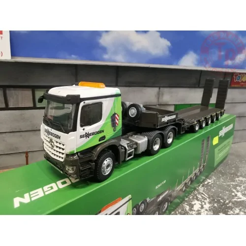 Mercedes benz 6x4 con pianale 5 assi - SENNEBOGEN CONRAD 78172/0 CONRAD
