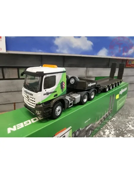 Mercedes benz 6x4 con pianale 5 assi - SENNEBOGEN CONRAD 78172/0 CONRAD