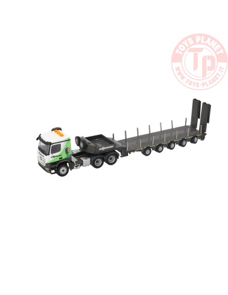 Mercedes benz 6x4 con pianale 5 assi - SENNEBOGEN CONRAD 78172/0 CONRAD