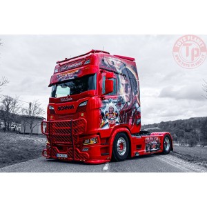 Scania S Serie Cool Transport Niki Lauda IMC MODELS 32-0260 IMC MODELS