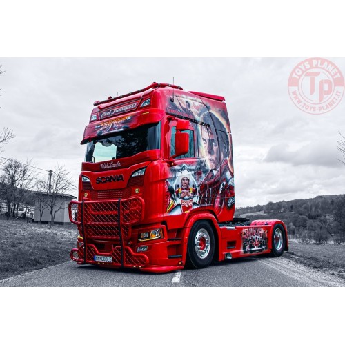 Scania S Serie Cool Transport Niki Lauda IMC MODELS 32-0260 IMC MODELS