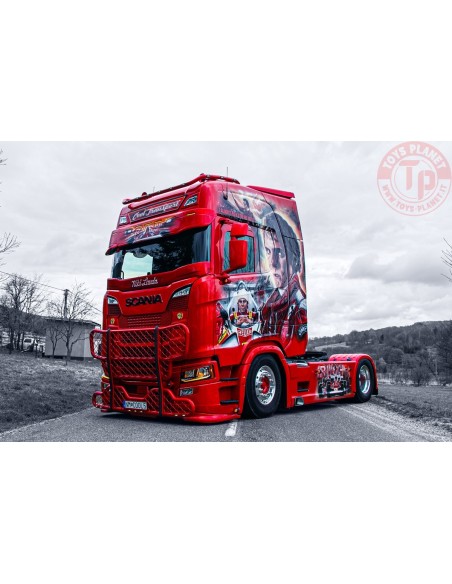 Scania S Serie Cool Transport Niki Lauda IMC MODELS 32-0260 IMC MODELS
