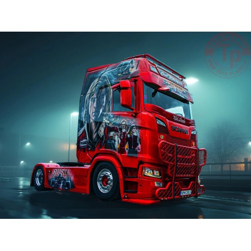 Scania S Serie Cool Transport Niki Lauda IMC MODELS 32-0260 IMC MODELS