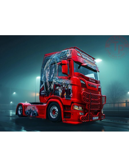 Scania S Serie Cool Transport Niki Lauda IMC MODELS 32-0260 IMC MODELS Scania S Serie Cool Transport Niki Lauda IMC MODELS 32-0260 IMC MODELS