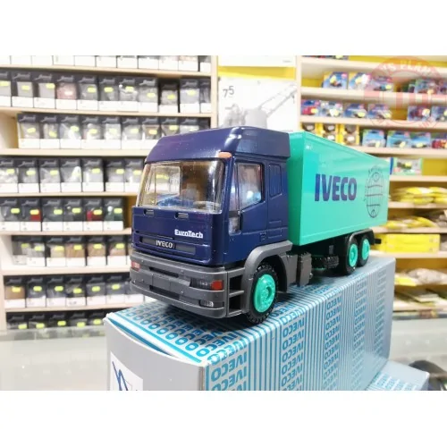 Iveco eurotech 3 assi blu 1:50 CONRAD 4268 CONRAD