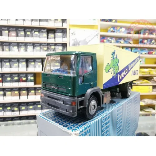 Iveco eurotech con sponda 1:50 CONRAD 4898 CONRAD