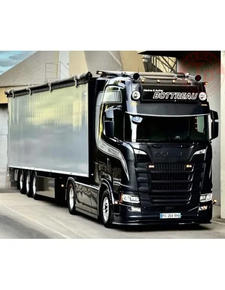 SCANIA S HIGHLINE CS20H 4X2 VOLUME TRAILER - 3 AXLE TRANSPORTS BOTTREAU WSI 01-4554 INDUSTRIAL MODELS 1:50 SCANIA S HIGHLINE CS20H 4X2 VOLUME TRAILER - 3 AXLE TRANSPORTS BOTTREAU WSI 01-4554 INDUSTRIAL MODELS 1:50