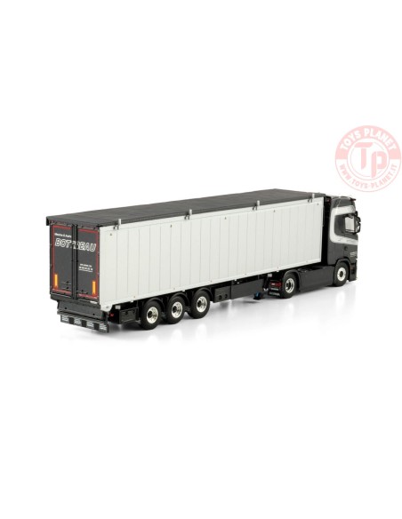 SCANIA S HIGHLINE CS20H 4X2 VOLUME TRAILER - 3 AXLE TRANSPORTS BOTTREAU WSI 01-4554 INDUSTRIAL MODELS 1:50 SCANIA S HIGHLINE CS20H 4X2 VOLUME TRAILER - 3 AXLE TRANSPORTS BOTTREAU WSI 01-4554 INDUSTRIAL MODELS 1:50