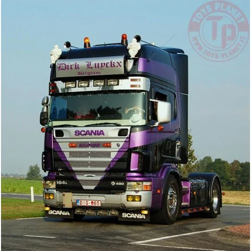 SCANIA 4 SERIES TOPLINE 4X2 Dirk Luyckx WSI 01-4597 WSI MODELS