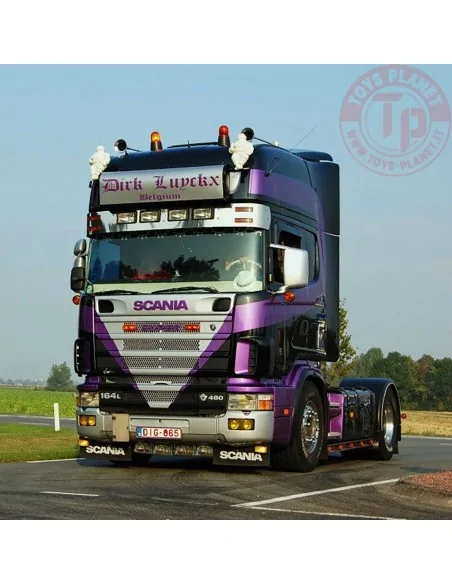 SCANIA 4 SERIES TOPLINE 4X2 Dirk Luyckx WSI 01-4597 WSI MODELS SCANIA 4 SERIES TOPLINE 4X2 Dirk Luyckx WSI 01-4597 WSI MODELS