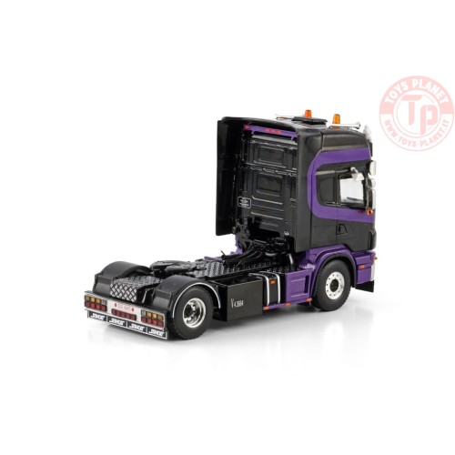 SCANIA 4 SERIES TOPLINE 4X2 Dirk Luyckx WSI 01-4597 WSI MODELS