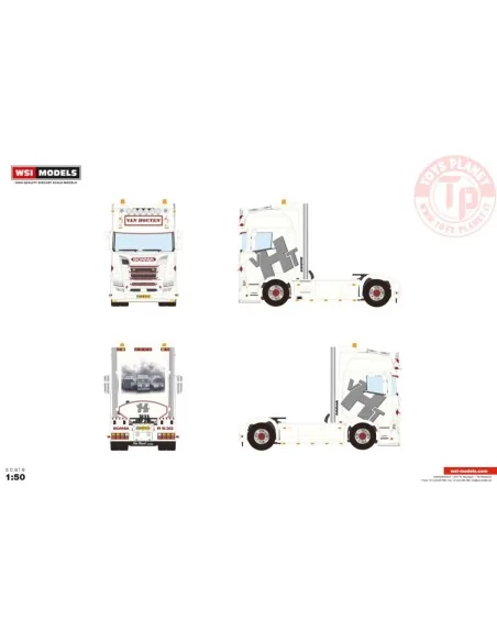 SCANIA R HIGHLINE CR20H 4X2 Van Houten WSI 01-4706 WSI MODELS SCANIA R HIGHLINE CR20H 4X2 Van Houten WSI 01-4706 WSI MODELS