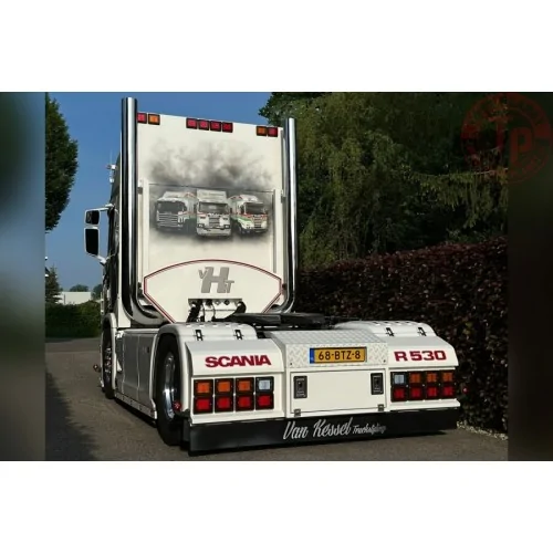 SCANIA R HIGHLINE CR20H 4X2 Van Houten WSI 01-4706 WSI MODELS