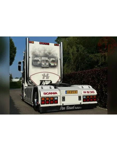 SCANIA R HIGHLINE CR20H 4X2 Van Houten WSI 01-4706 WSI MODELS SCANIA R HIGHLINE CR20H 4X2 Van Houten WSI 01-4706 WSI MODELS