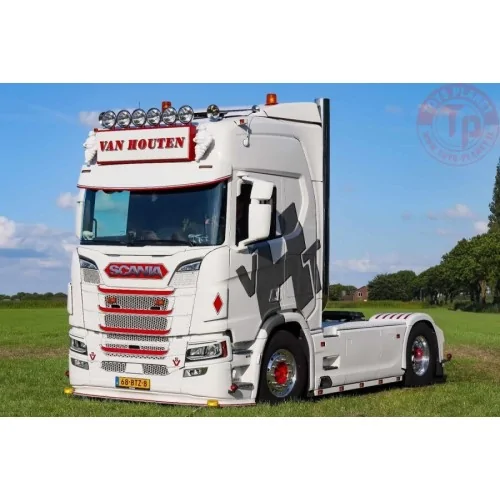 SCANIA R HIGHLINE CR20H 4X2 Van Houten WSI 01-4706 WSI MODELS