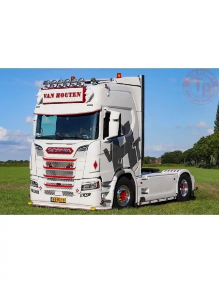 SCANIA R HIGHLINE CR20H 4X2 Van Houten WSI 01-4706 WSI MODELS SCANIA R HIGHLINE CR20H 4X2 Van Houten WSI 01-4706 WSI MODELS