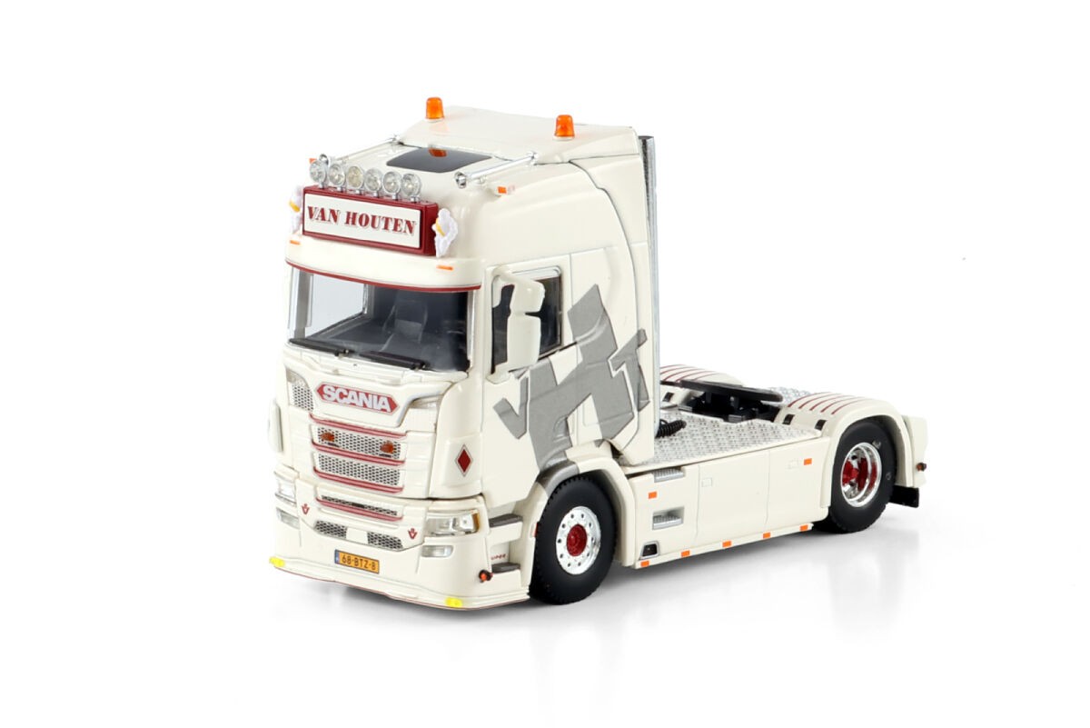 WSI 01-4706 SCANIA R HIGHLINE CR20H 4X2 Van Houten 129,00 € WSI MODELS