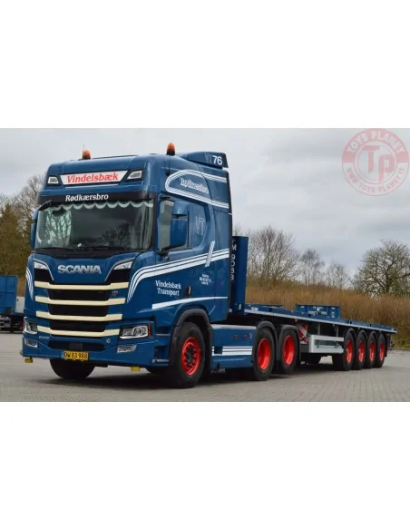 copy of SCANIA R HIGHLINE CR20H 6X2 TAG AXLE FLATBED TRAILER - 4 AXLE Vindelsbaek WSI 01-4626 WSI MODELS copy of SCANIA R HIGHLINE CR20H 6X2 TAG AXLE FLATBED TRAILER - 4 AXLE Vindelsbaek WSI 01-4626 WSI MODELS