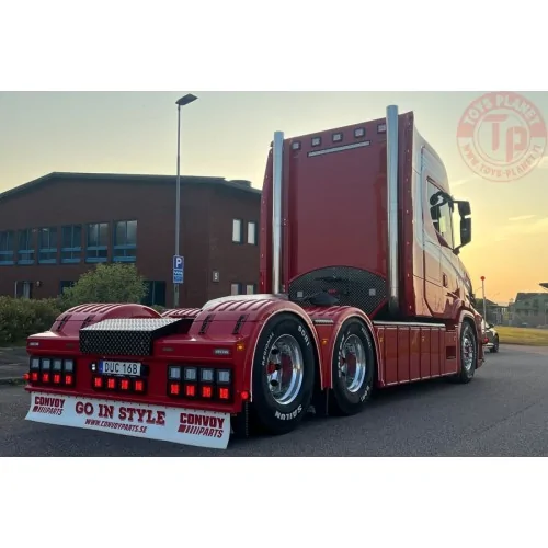 VLASTUIN TORPEDO 6X2 TAG AXLE JH Entreprenad & Transport WSI 01-4514 WSI MODELS