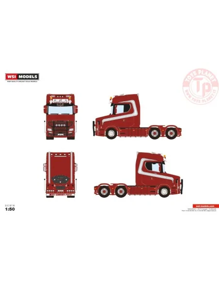 VLASTUIN TORPEDO 6X2 TAG AXLE JH Entreprenad & Transport WSI 01-4514 WSI MODELS VLASTUIN TORPEDO 6X2 TAG AXLE JH Entreprenad & Transport WSI 01-4514 WSI MODELS