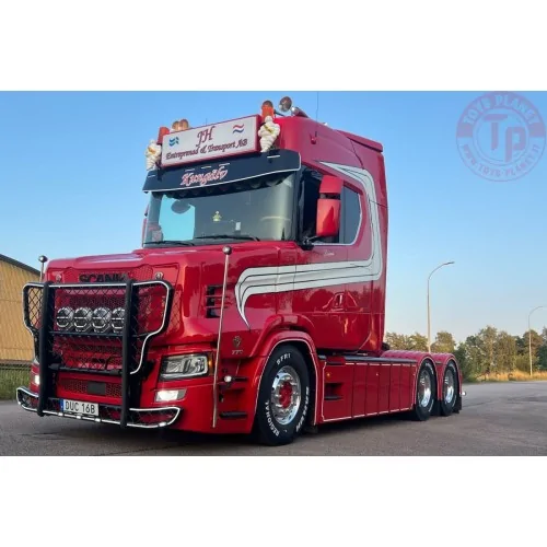 VLASTUIN TORPEDO 6X2 TAG AXLE JH Entreprenad & Transport WSI 01-4514 WSI MODELS