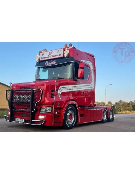 VLASTUIN TORPEDO 6X2 TAG AXLE JH Entreprenad & Transport WSI 01-4514 WSI MODELS VLASTUIN TORPEDO 6X2 TAG AXLE JH Entreprenad & Transport WSI 01-4514 WSI MODELS