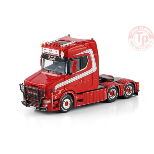 VLASTUIN TORPEDO 6X2 TAG AXLE JH Entreprenad & Transport WSI 01-4514 WSI MODELS