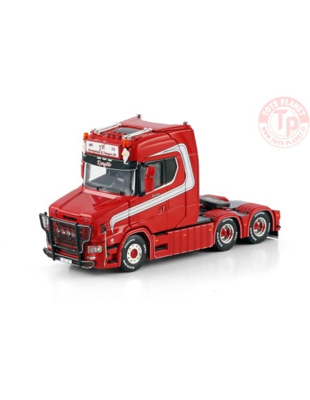 VLASTUIN TORPEDO 6X2 TAG AXLE JH Entreprenad & Transport WSI 01-4514 WSI MODELS
