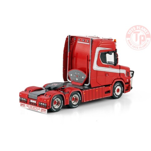 VLASTUIN TORPEDO 6X2 TAG AXLE JH Entreprenad & Transport WSI 01-4514 WSI MODELS