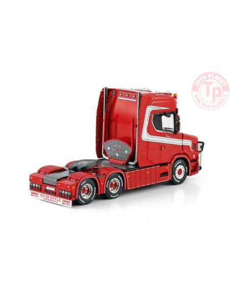 VLASTUIN TORPEDO 6X2 TAG AXLE JH Entreprenad & Transport WSI 01-4514 WSI MODELS VLASTUIN TORPEDO 6X2 TAG AXLE JH Entreprenad & Transport WSI 01-4514 WSI MODELS