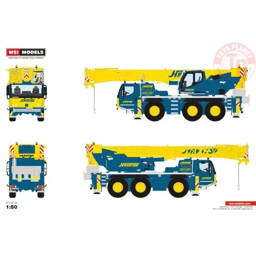 LIEBHERR LTM 1050-3.1 Havator WSI 51-2161 WSI MODELS