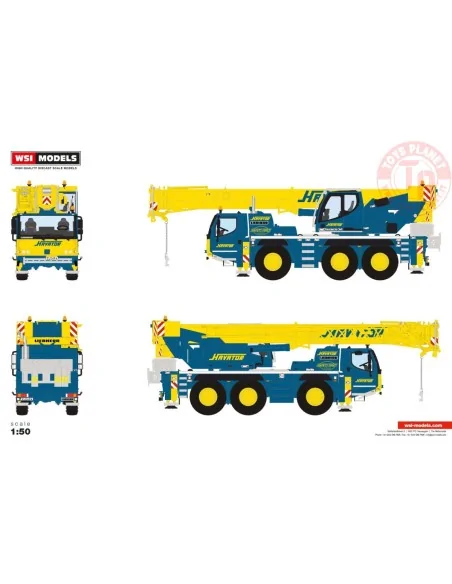 LIEBHERR LTM 1050-3.1 Havator WSI 51-2161 WSI MODELS LIEBHERR LTM 1050-3.1 Havator WSI 51-2161 WSI MODELS