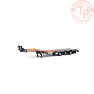 Semirimorchio Broshuis 3 assi ribassato WSI 04-1139 WSI MODELS