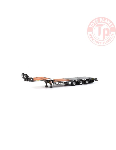 Semirimorchio Broshuis 3 assi ribassato WSI 04-1139 WSI MODELS