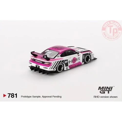NISSAN SILVIA S15 LB-SUPER SILHOUETTE AUTO FINESSE SEMA 2023 1:64 MGT00781-R MINI GT
