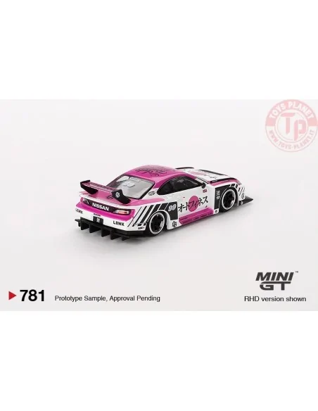 NISSAN SILVIA S15 LB-SUPER SILHOUETTE AUTO FINESSE SEMA 2023 1:64 MGT00781-R MINI GT