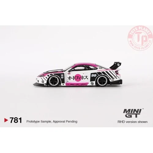 NISSAN SILVIA S15 LB-SUPER SILHOUETTE AUTO FINESSE SEMA 2023 1:64 MGT00781-R MINI GT