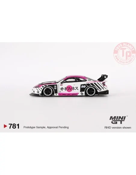 NISSAN SILVIA S15 LB-SUPER SILHOUETTE AUTO FINESSE SEMA 2023 1:64 MGT00781-R MINI GT