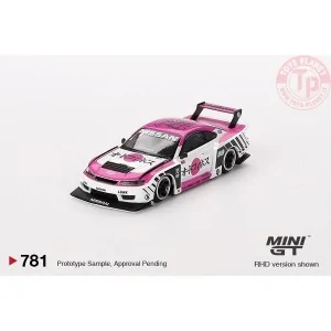 NISSAN SILVIA S15 LB-SUPER SILHOUETTE AUTO FINESSE SEMA 2023 1:64 MGT00781-R MINI GT