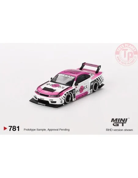 NISSAN SILVIA S15 LB-SUPER SILHOUETTE AUTO FINESSE SEMA 2023 1:64 MGT00781-R MINI GT