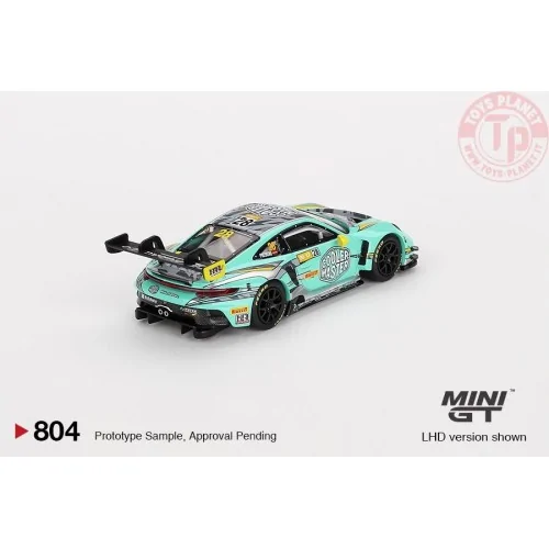 PORSCHE 911 992 GT3 R 28 HUBAUTO RACING MACAU GRAND PRIX 2023 1:64 MGT00804-L MINI GT