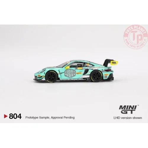 PORSCHE 911 992 GT3 R 28 HUBAUTO RACING MACAU GRAND PRIX 2023 1:64 MGT00804-L MINI GT