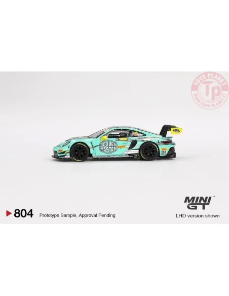 PORSCHE 911 992 GT3 R 28 HUBAUTO RACING MACAU GRAND PRIX 2023 1:64 MGT00804-L MINI GT
