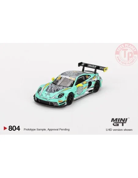 PORSCHE 911 992 GT3 R 28 HUBAUTO RACING MACAU GRAND PRIX 2023 1:64 MGT00804-L MINI GT