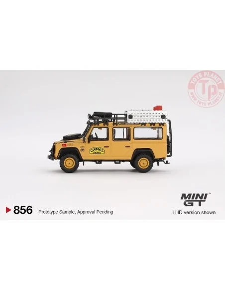 Land Rover Defender 110 - 1989 Camel Trophy Amazon Team Turkey Edition 1:64 MGT00856-BL MINI GT