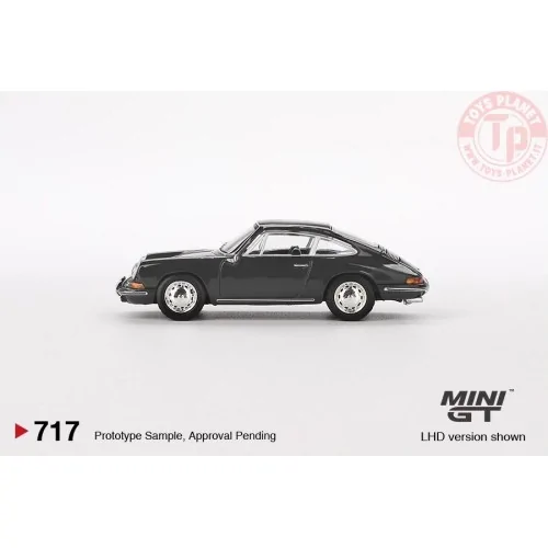 PORSCHE 911 901 SLATE GREY 1964 1:64 MGT00717-L MINI GT