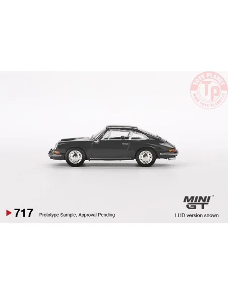 PORSCHE 911 901 SLATE GREY 1964 1:64 MGT00717-L MINI GT