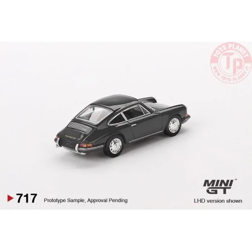PORSCHE 911 901 SLATE GREY 1964 1:64 MGT00717-L MINI GT