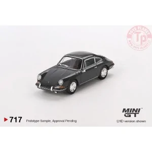 PORSCHE 911 901 SLATE GREY 1964 1:64 MGT00717-L MINI GT